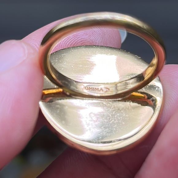 🖤Pink crystal pave ring by COACH - Picture 7 of 11